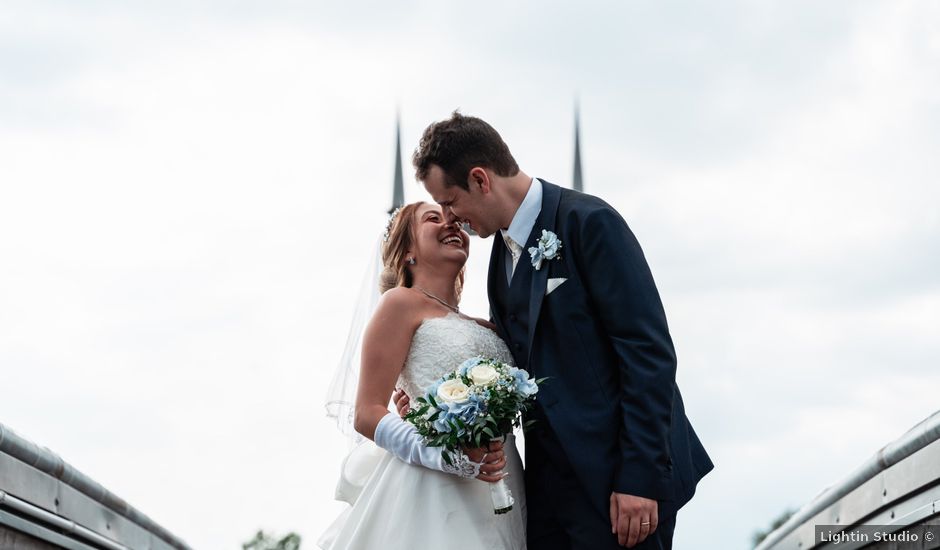 Il matrimonio di Luca e Montserrath a Belluno, Belluno