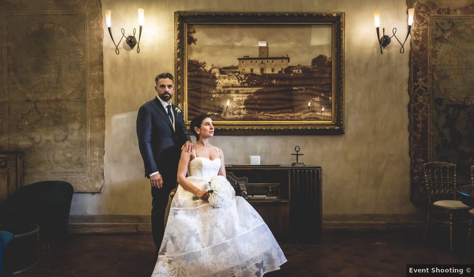 Il matrimonio di Tiziano e Giorgia a Roma, Roma