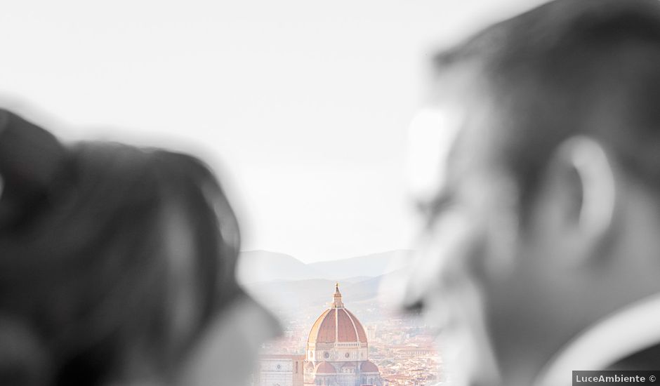 Il matrimonio di Fabrizio e Cristina a Firenze, Firenze