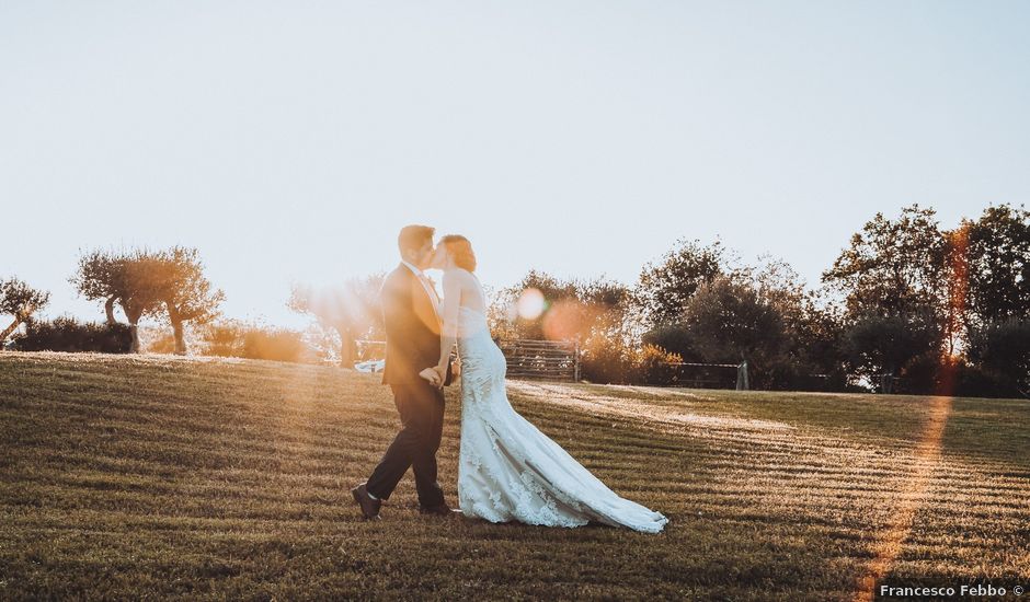 Il matrimonio di Anthony e Arianna a Bucchianico, Chieti