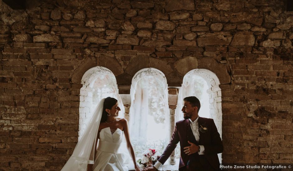 Il matrimonio di Massimo e Claudia a Fossacesia, Chieti