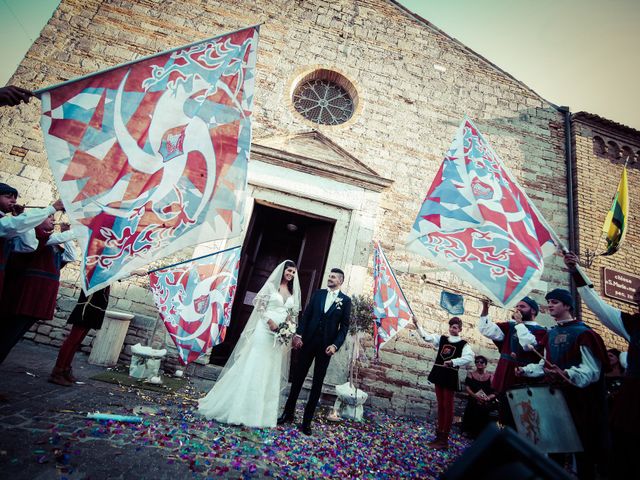 Il matrimonio di Enrico e Elena a Fermo, Fermo 23