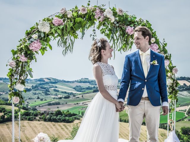 Il matrimonio di Ruud e Martine a Grottammare, Ascoli Piceno 8