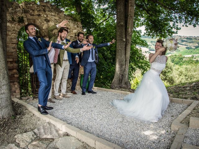 Il matrimonio di Ruud e Martine a Grottammare, Ascoli Piceno 2