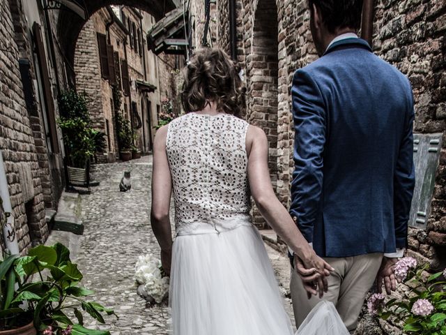 Il matrimonio di Ruud e Martine a Grottammare, Ascoli Piceno 14