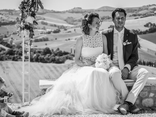Il matrimonio di Ruud e Martine a Grottammare, Ascoli Piceno 15