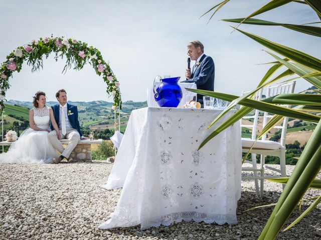 Il matrimonio di Ruud e Martine a Grottammare, Ascoli Piceno 21