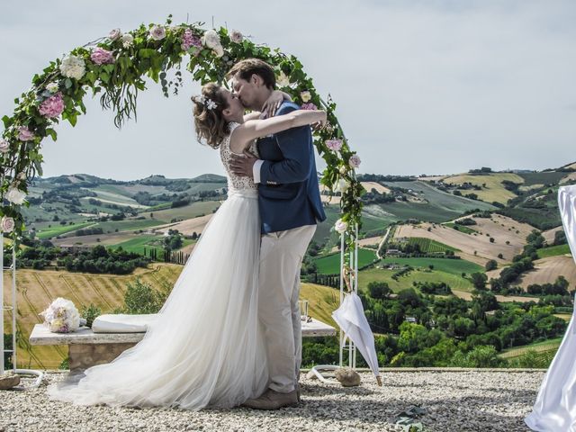 Il matrimonio di Ruud e Martine a Grottammare, Ascoli Piceno 30