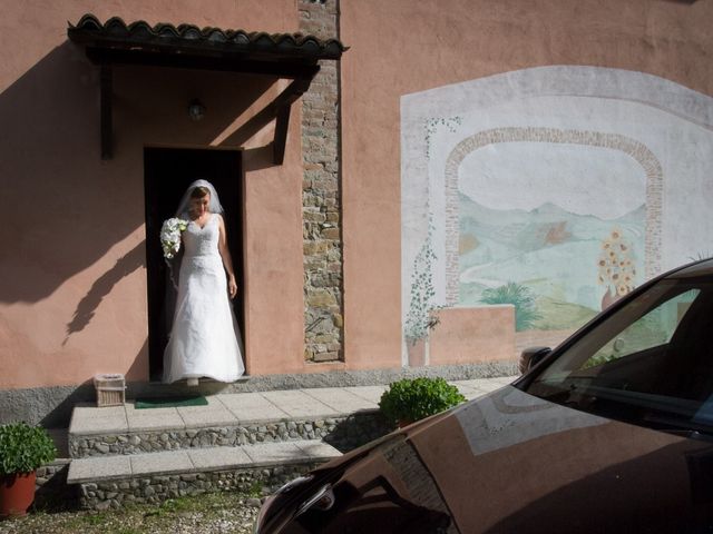 Il matrimonio di Emilio e Aziza a Fortunago, Pavia 12