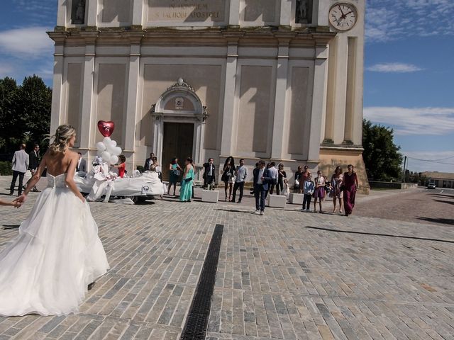 Il matrimonio di Davide e Cristina a Camposampiero, Padova 6