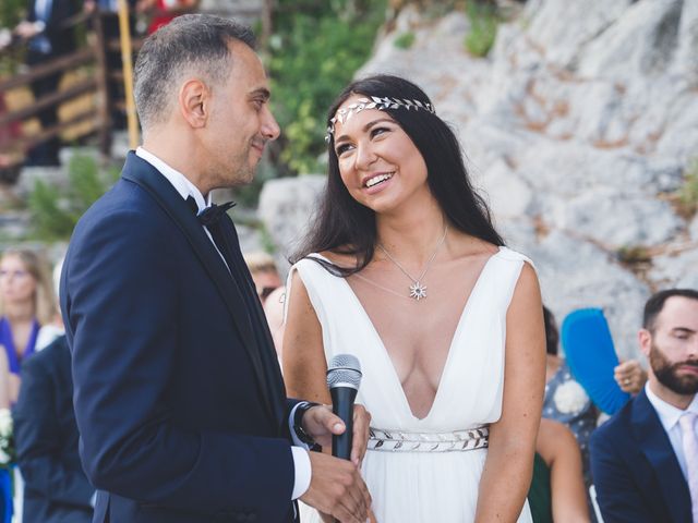 Il matrimonio di Mariangela e Giuseppe a Vietri sul Mare, Salerno 10