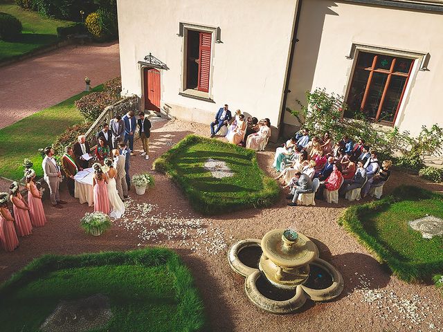 Il matrimonio di Benjamin e Gina a Oleggio Castello, Novara 24