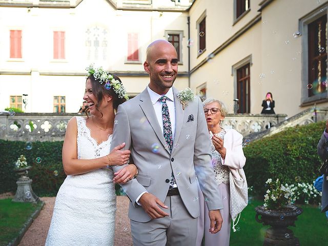 Il matrimonio di Benjamin e Gina a Oleggio Castello, Novara 30