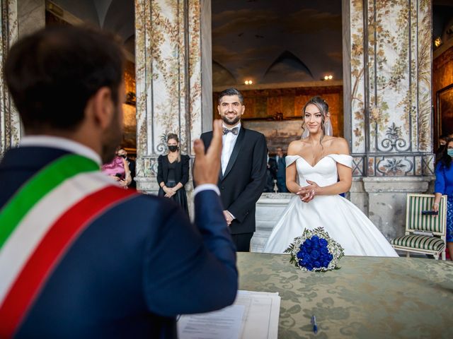 Il matrimonio di Daniele e Liliana a Ariccia, Roma 56