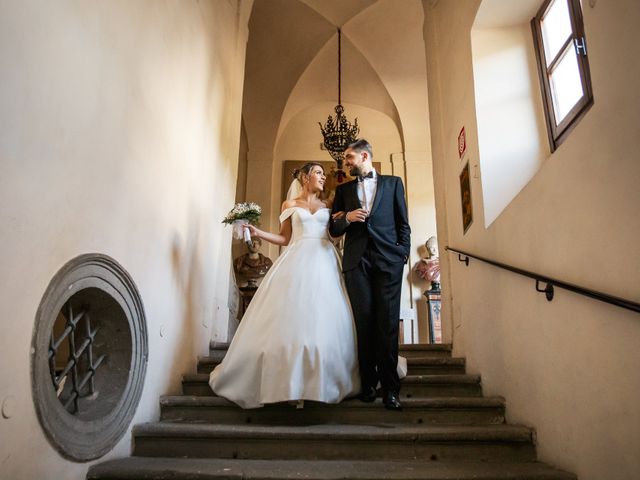 Il matrimonio di Daniele e Liliana a Ariccia, Roma 74