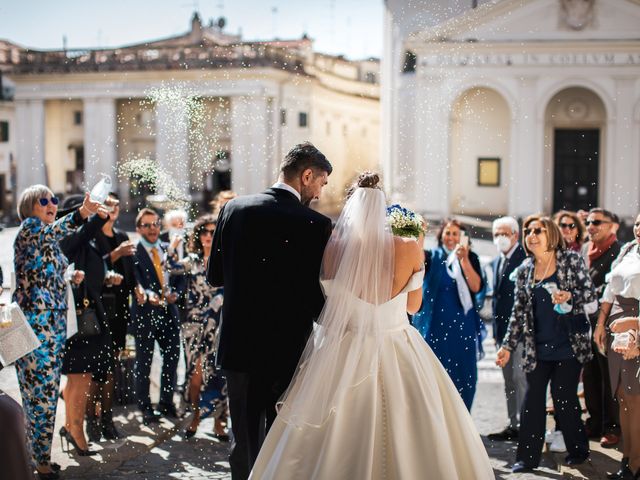 Il matrimonio di Daniele e Liliana a Ariccia, Roma 76
