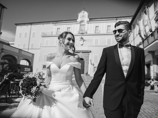 Il matrimonio di Daniele e Liliana a Ariccia, Roma 102