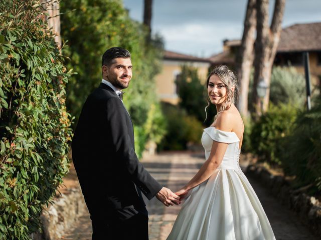 Il matrimonio di Daniele e Liliana a Ariccia, Roma 130