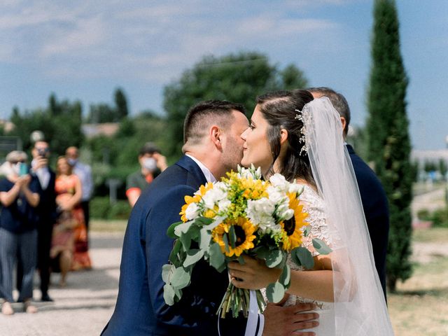 Il matrimonio di Enrico e Sara a Formigine, Modena 28