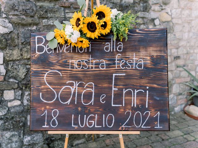 Il matrimonio di Enrico e Sara a Formigine, Modena 54