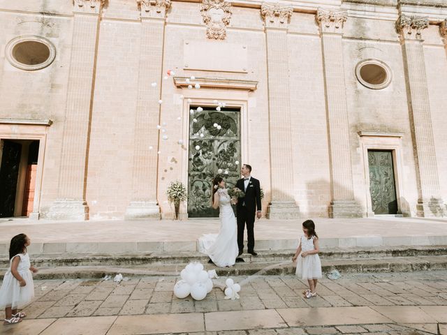 Il matrimonio di Fabiana e Pascal a Lecce, Lecce 24