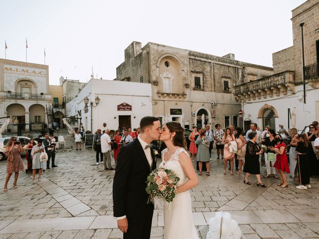 Il matrimonio di Fabiana e Pascal a Lecce, Lecce 25