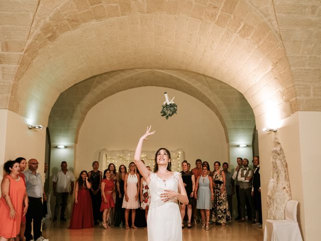 Il matrimonio di Fabiana e Pascal a Lecce, Lecce 42