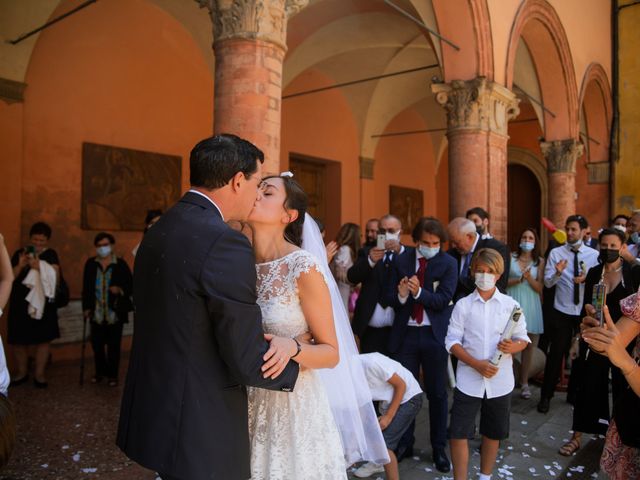 Il matrimonio di Michele e Virgina a Bologna, Bologna 20