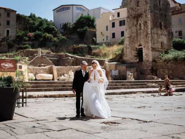Il matrimonio di Davide e Flavia a Terracina, Latina 19