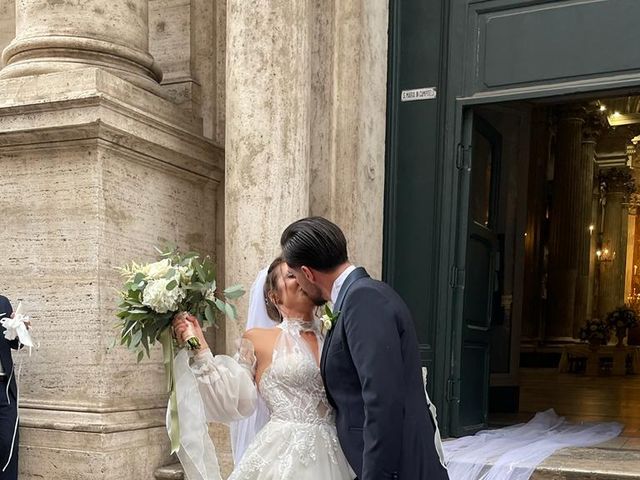 Il matrimonio di Erika e Domenico  a Roma, Roma 16