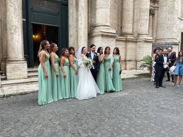 Il matrimonio di Erika e Domenico  a Roma, Roma 21