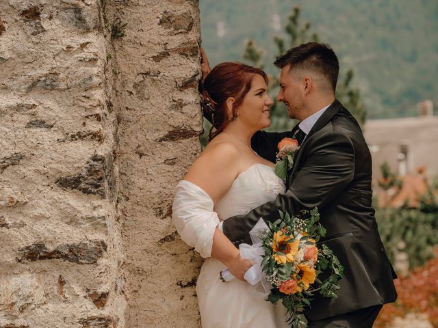 Il matrimonio di Giuseppe e Laura a Sernio, Sondrio 1