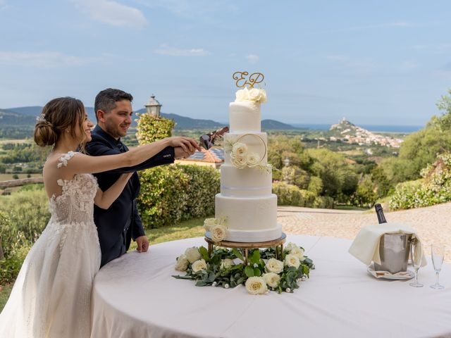 Il matrimonio di Emanuela e Pasquale a Posada, Nuoro 39