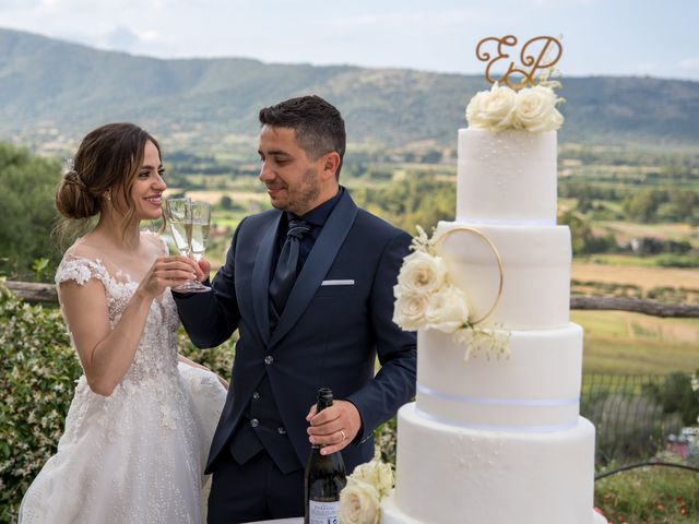 Il matrimonio di Emanuela e Pasquale a Posada, Nuoro 40