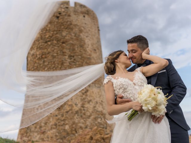 Il matrimonio di Emanuela e Pasquale a Posada, Nuoro 47