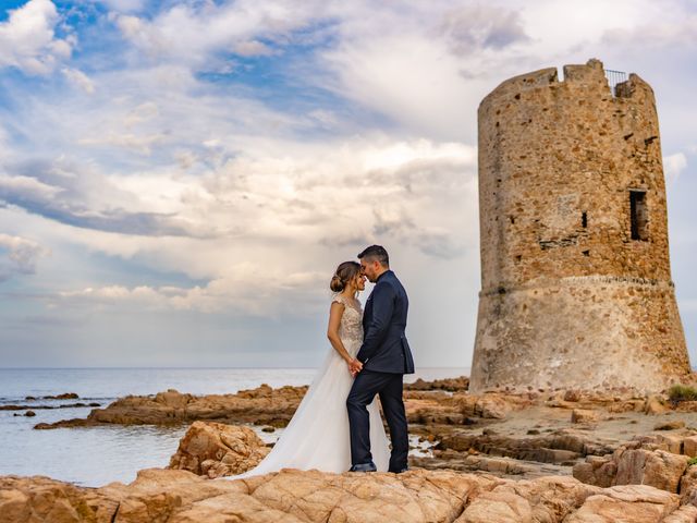 Il matrimonio di Emanuela e Pasquale a Posada, Nuoro 50