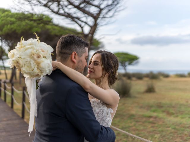 Il matrimonio di Emanuela e Pasquale a Posada, Nuoro 52