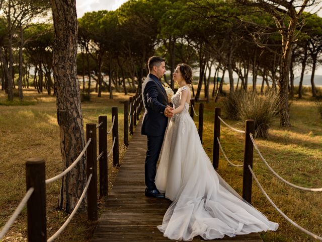 Il matrimonio di Emanuela e Pasquale a Posada, Nuoro 53