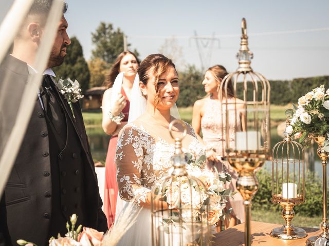 Il matrimonio di Andrea e Alice a Salvirola, Cremona 17