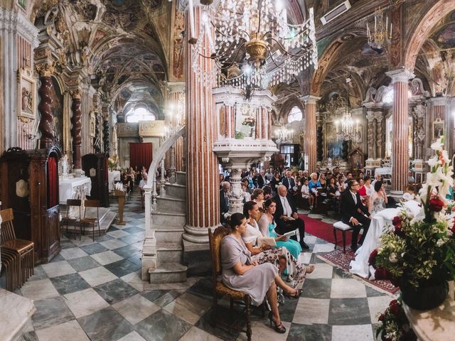 Il matrimonio di Stefano e Serena a Serra Riccò, Genova 9