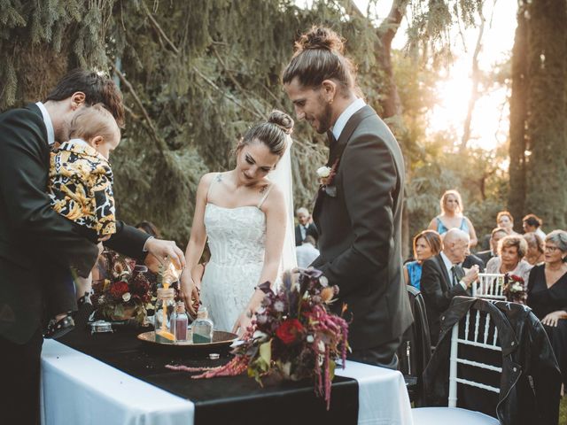 Il matrimonio di Giulia e Federico a Grottaferrata, Roma 55