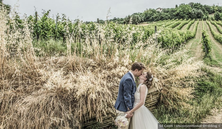 Il matrimonio di Ruud e Martine a Grottammare, Ascoli Piceno