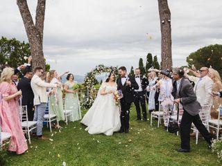 Le nozze di Bella e Steve