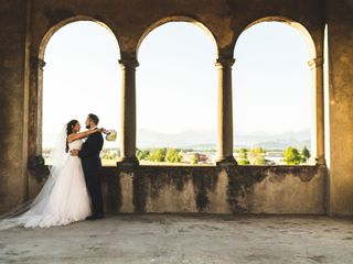 Le nozze di Elisa e Davide