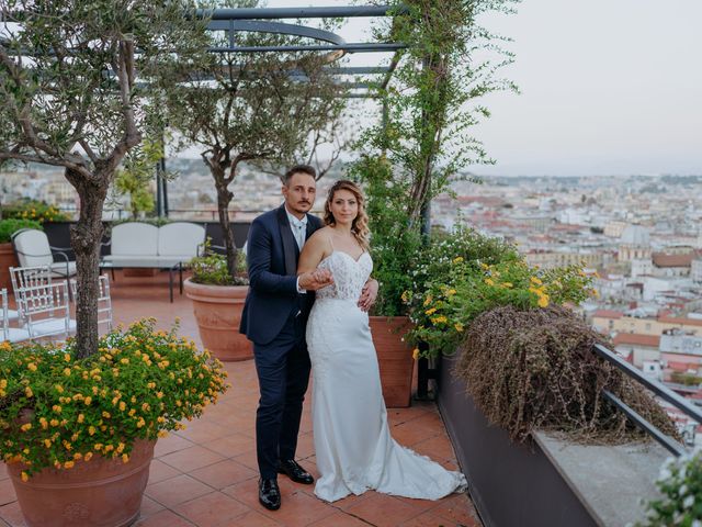 Il matrimonio di Francesca e Antonio a Napoli, Napoli 43