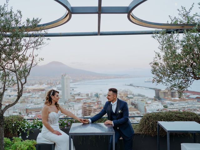 Il matrimonio di Francesca e Antonio a Napoli, Napoli 44