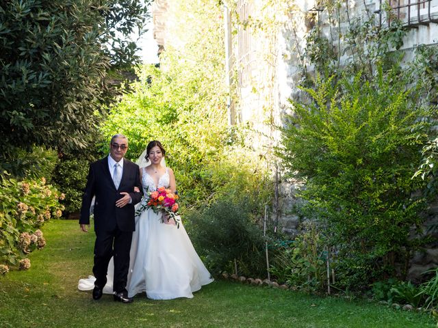 Il matrimonio di Hyashi e Andrea a Tagliolo Monferrato, Alessandria 16