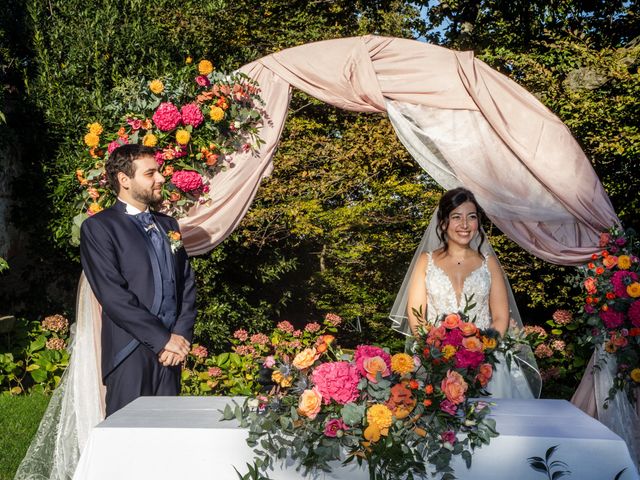 Il matrimonio di Hyashi e Andrea a Tagliolo Monferrato, Alessandria 19