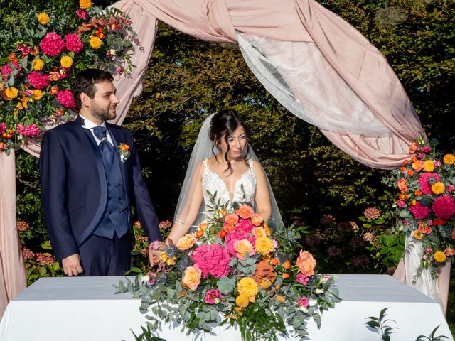 Il matrimonio di Hyashi e Andrea a Tagliolo Monferrato, Alessandria 26