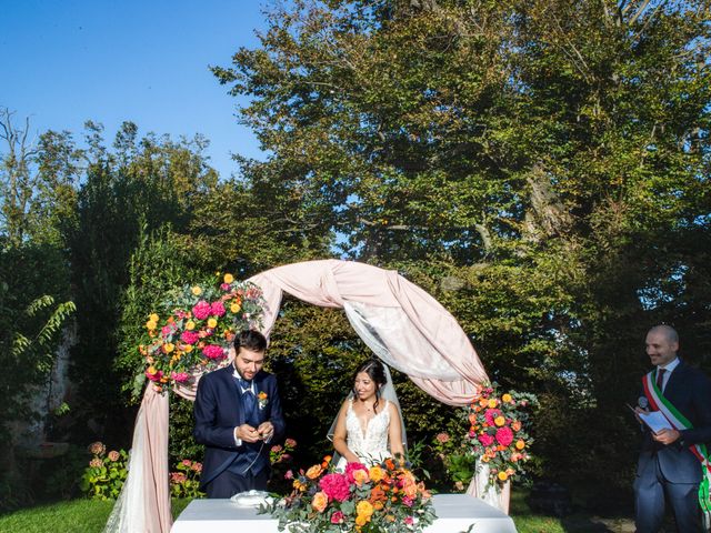 Il matrimonio di Hyashi e Andrea a Tagliolo Monferrato, Alessandria 27